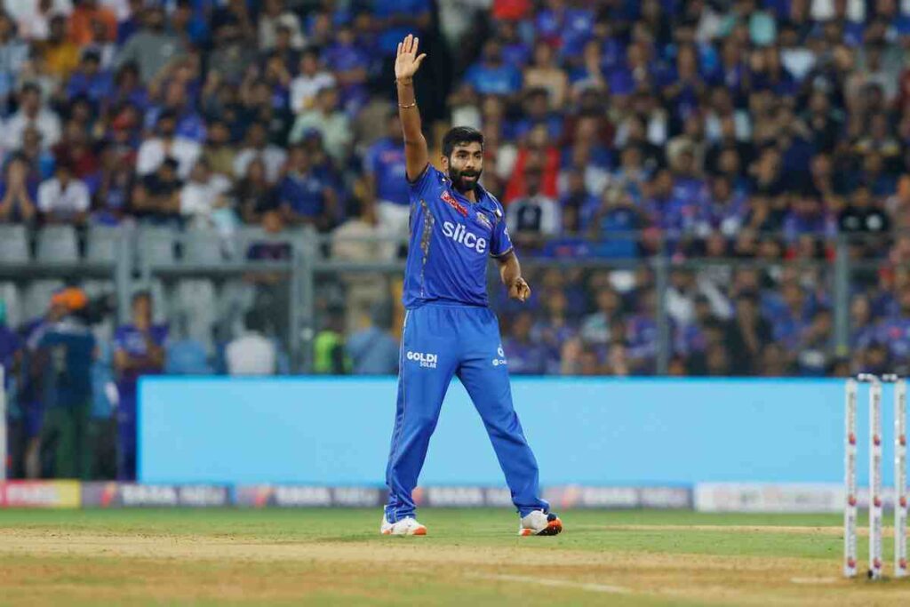 Jasprit Bumrah