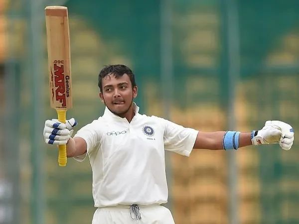 Prithvi Shaw