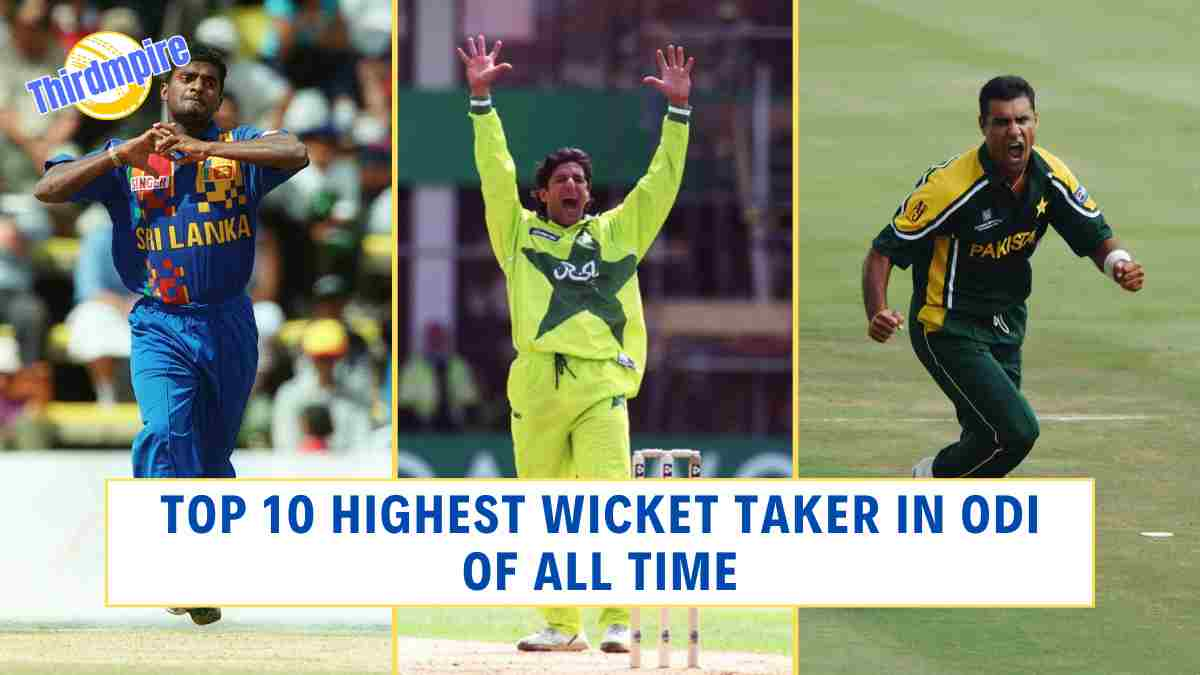 top 10 highest wicket taker in odi of all time