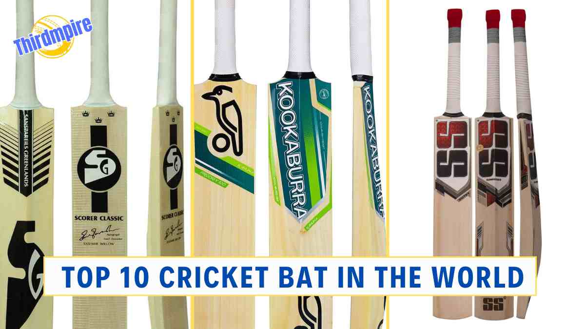 Top 10 Cricket Bats in the World | A list of the Best Cricket Bats