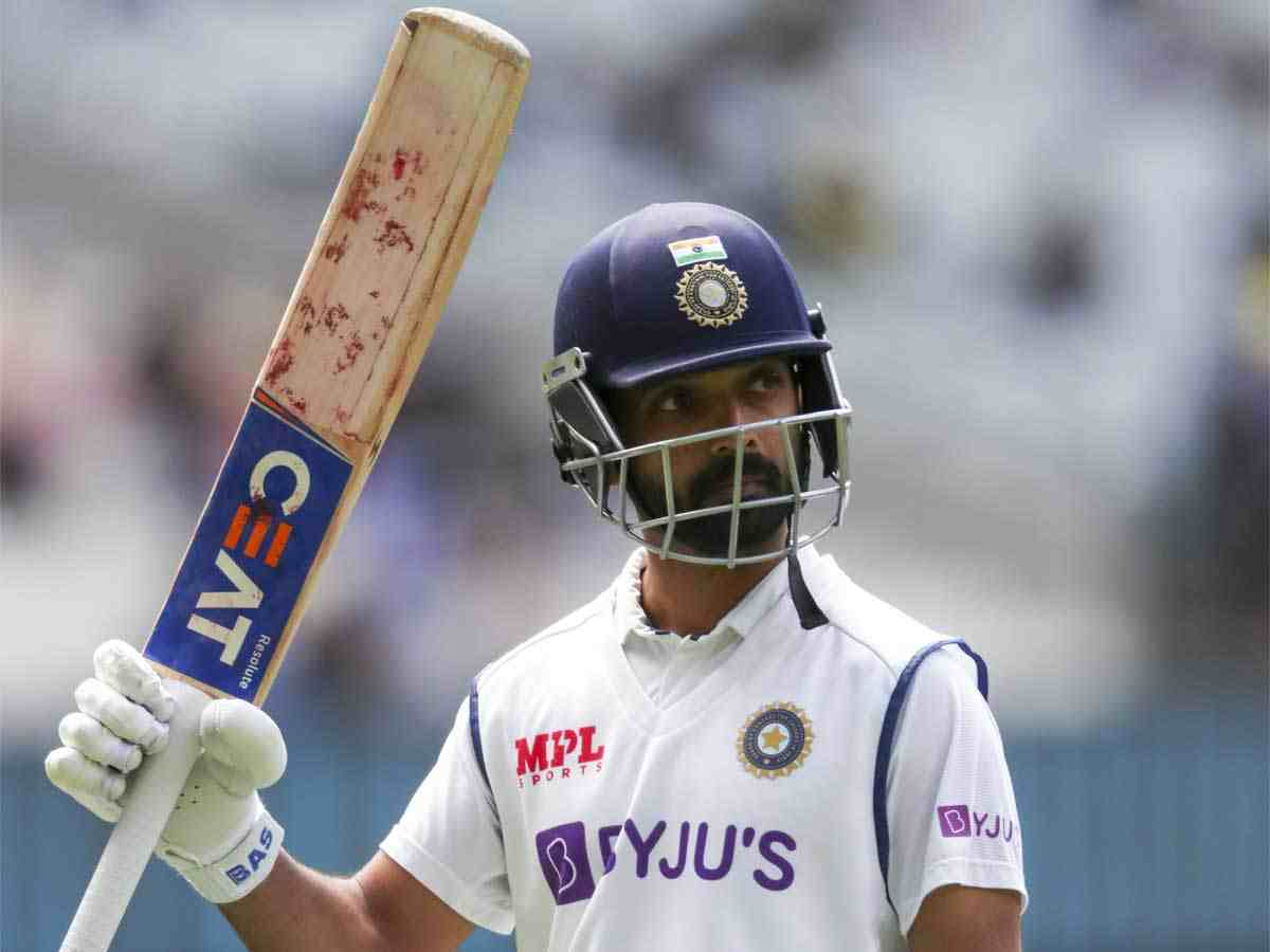 Ajinkya Rahane