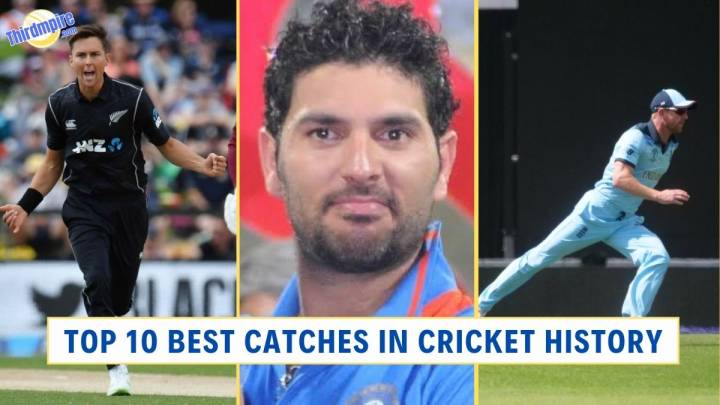 Top 10 Best Catches in Cricket History - Thirdmpire