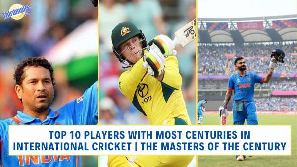 Top 10 Players with Most Centuries In International Cricket | The Masters of the Century